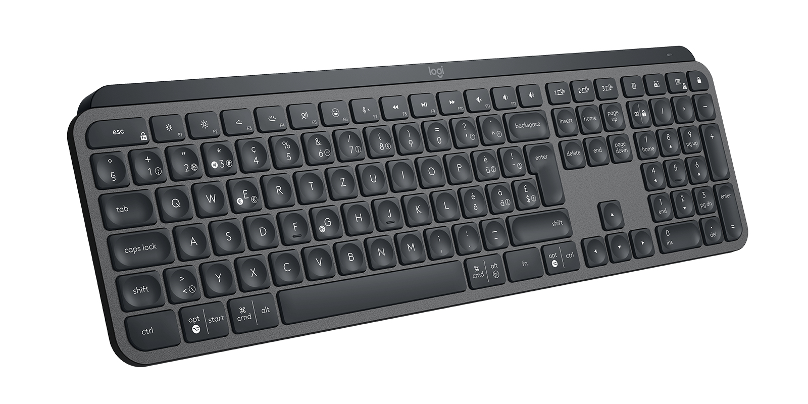 Logitech MX Keys - Tastatur - hinterleuchtet