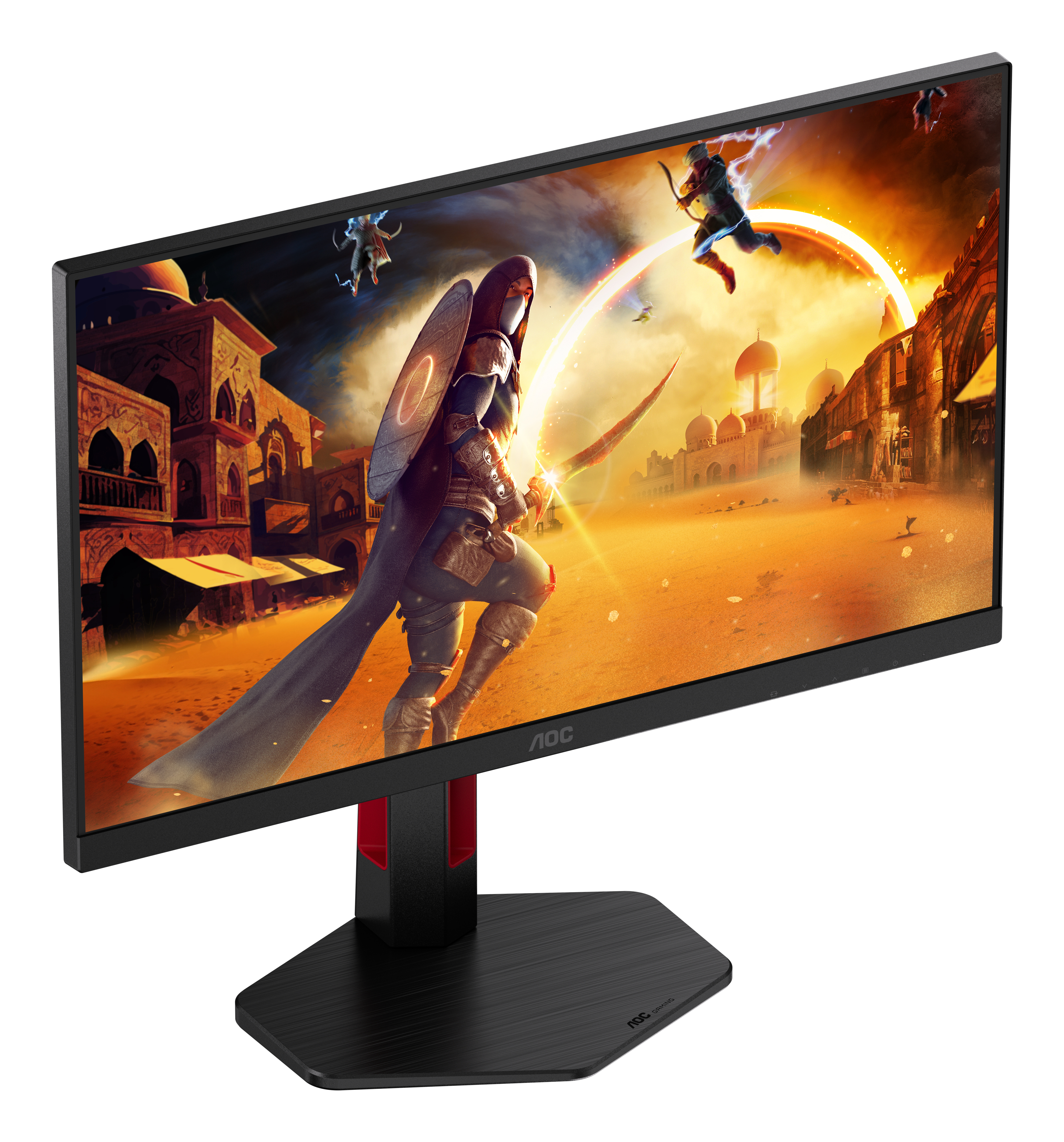 AOC Gaming 24G4ZR - LED-Monitor - Gaming - 61 cm (24")
