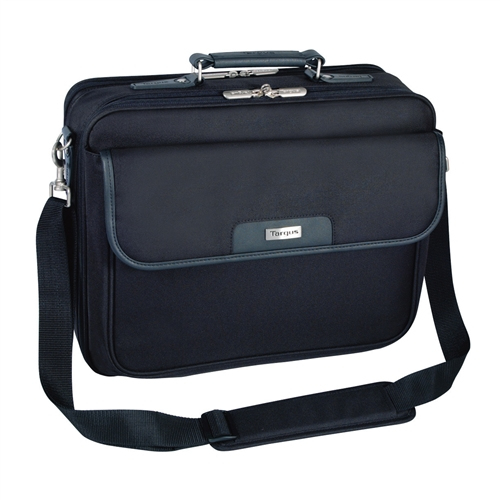 Targus Notepac Plus Clamshell - Notebook-Tasche - 39.6 cm (15.6")