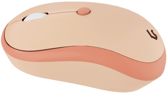 B-WARE - KeySonic KSKM-8200M-RF (DE), Maus-Tastatur-Set, Full-SizeTastatur, runde Tasten, Kunststoff