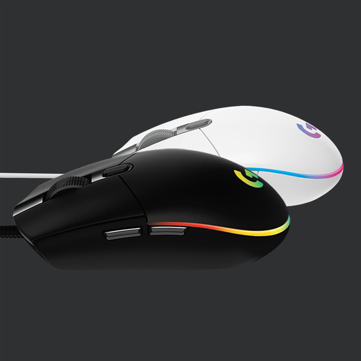 Logitech Gaming Mouse G203 LIGHTSYNC - Maus