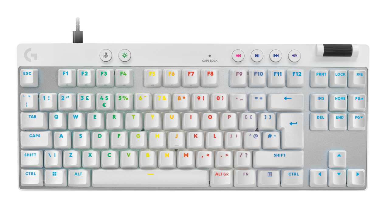Logitech G PRO X RAPID - Tastatur - Gaming