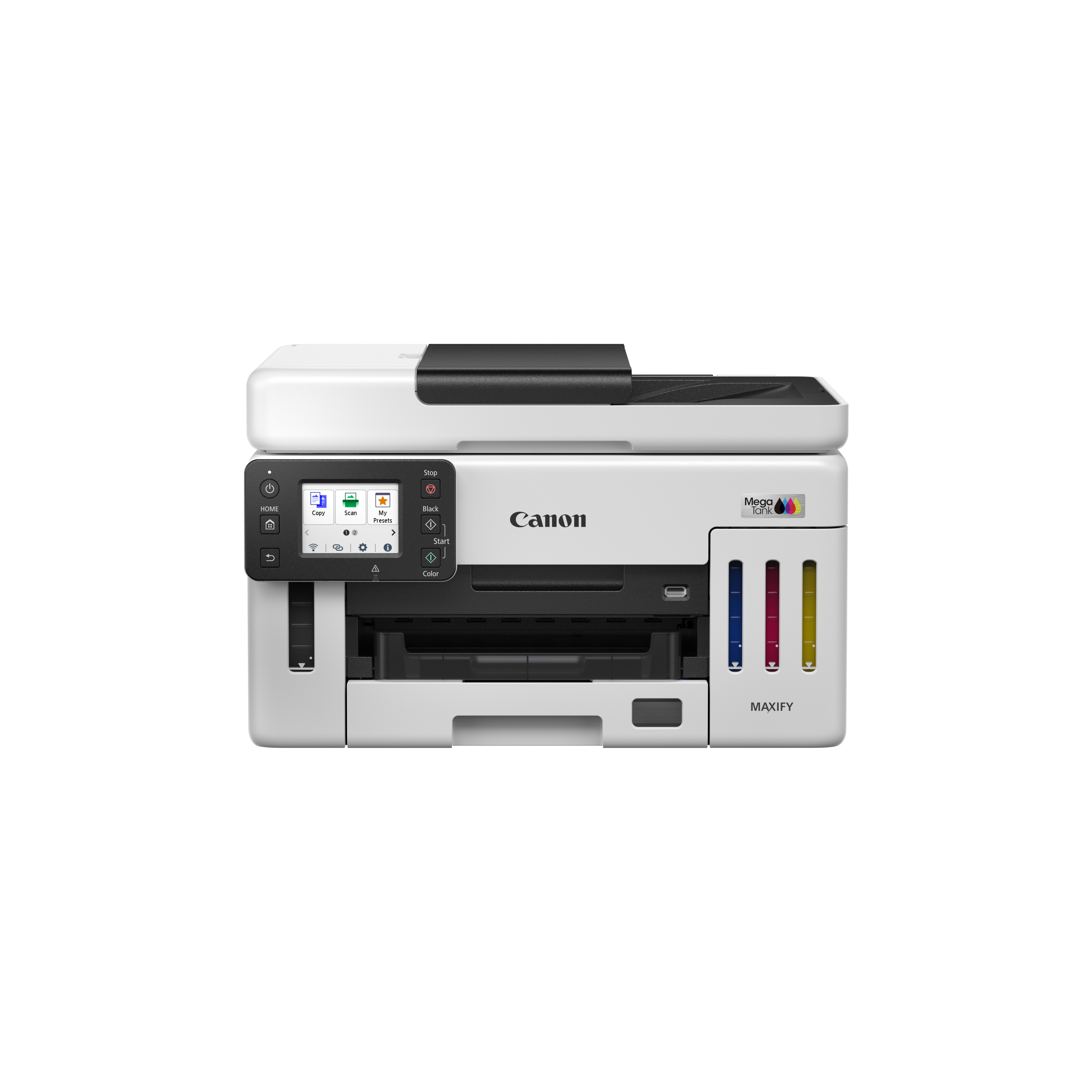 Canon MAXIFY GX6150 MegaTank - Multifunktionsdrucker - Farbe - Tintenstrahl - CISS - Legal (216 x 35
