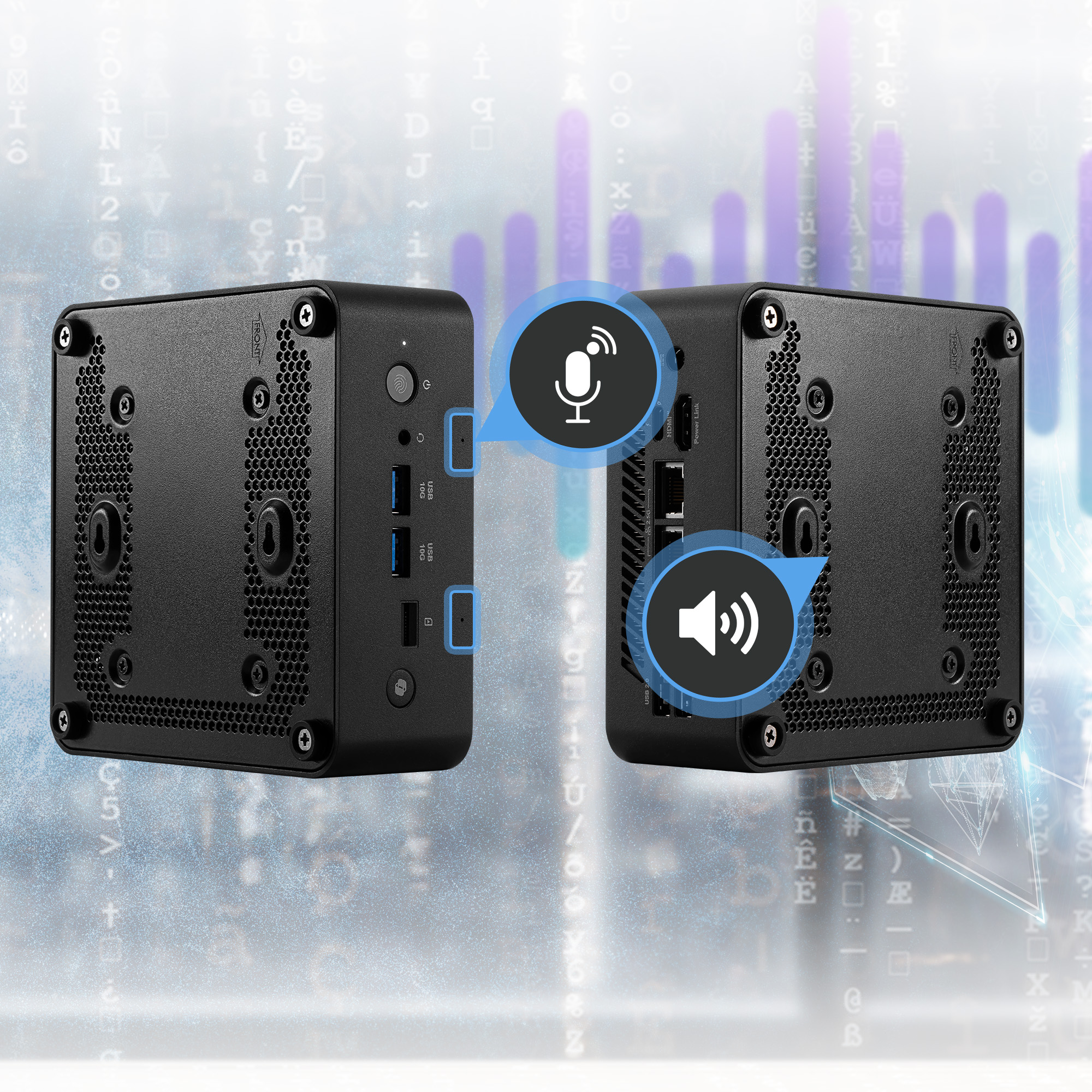 MSI Cubi NUC AI+ 2MG-037AT, Core Ultra 9 288V, 32GB, 1TB SSD, Win 11 Pro