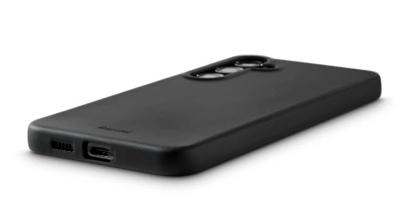 Hama Fantastic Feel, Cover, Samsung, Galaxy S24+, 17 cm (6.7"), Schwarz