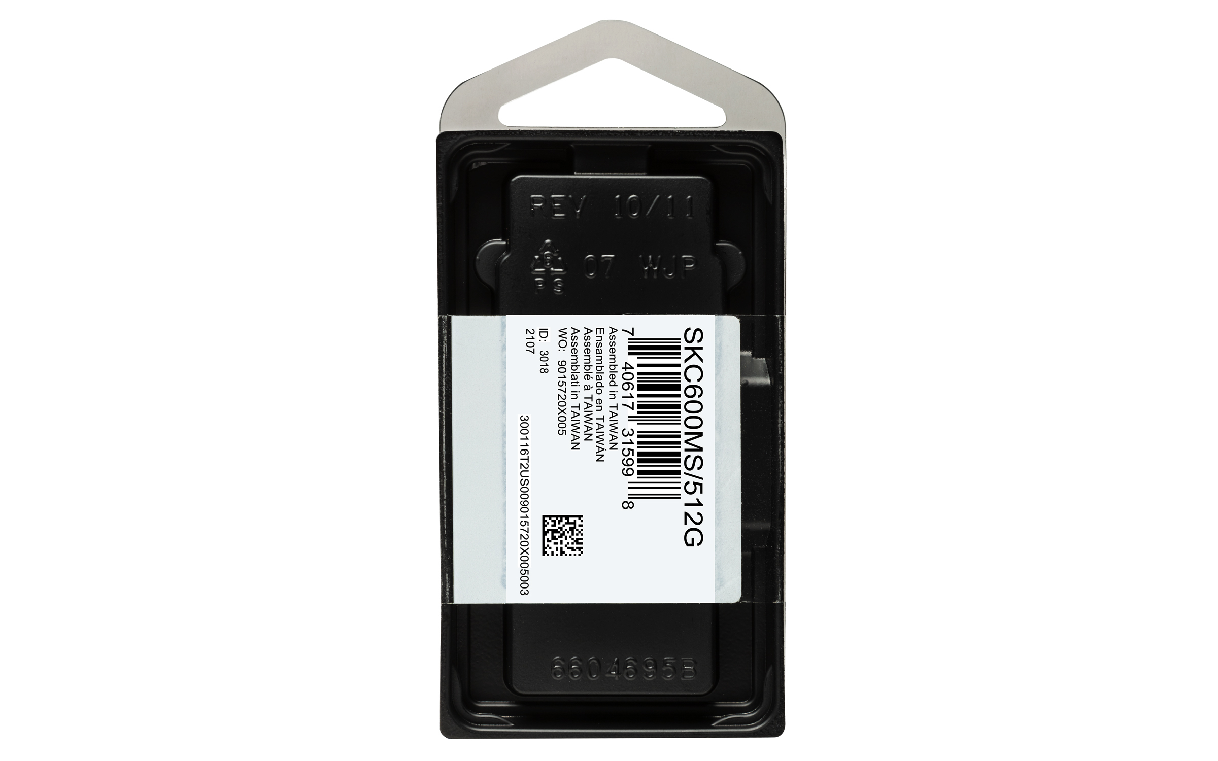 Kingston SSDNow KC600 512GB, MO-300 / mSATA 6Gb/s