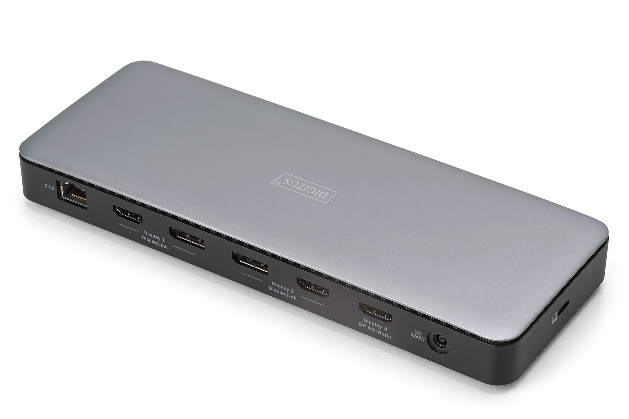 DIGITUS USB-C Docking Station, 13-Port