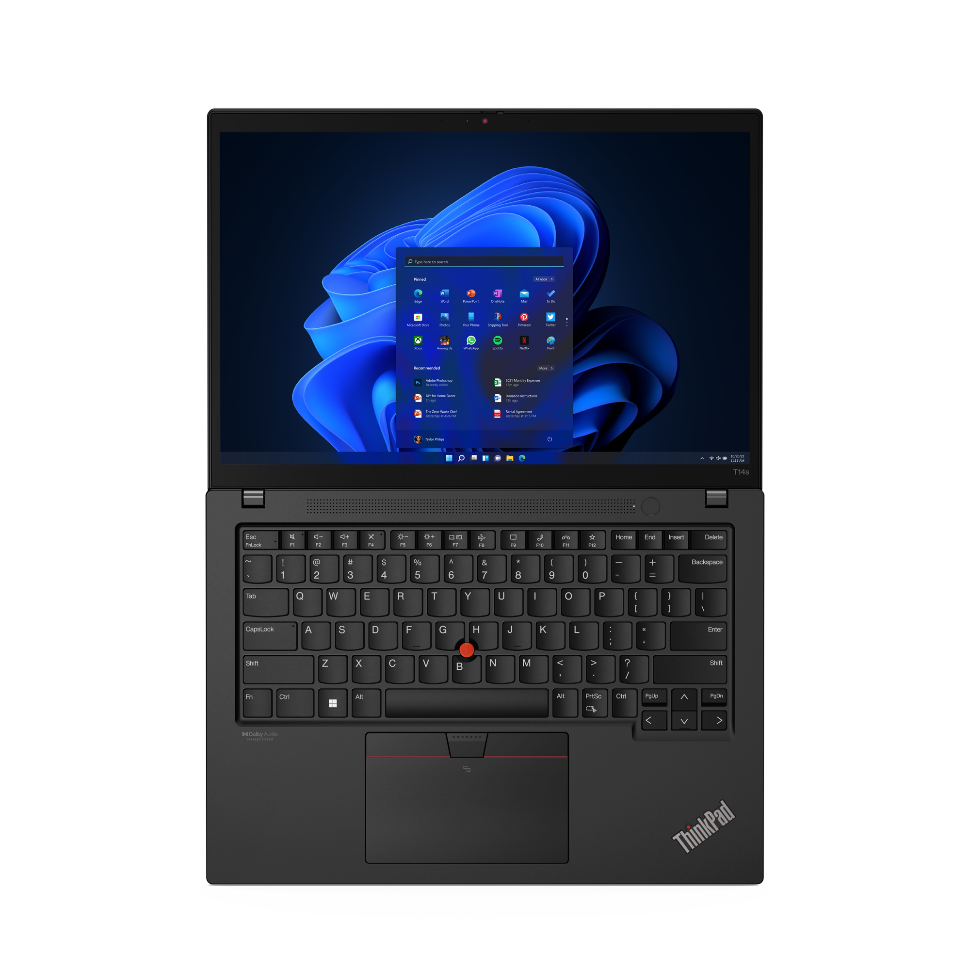 Lenovo ThinkPad T14s - 14" Notebook - Core i5 1,3 GHz 35,6 cm