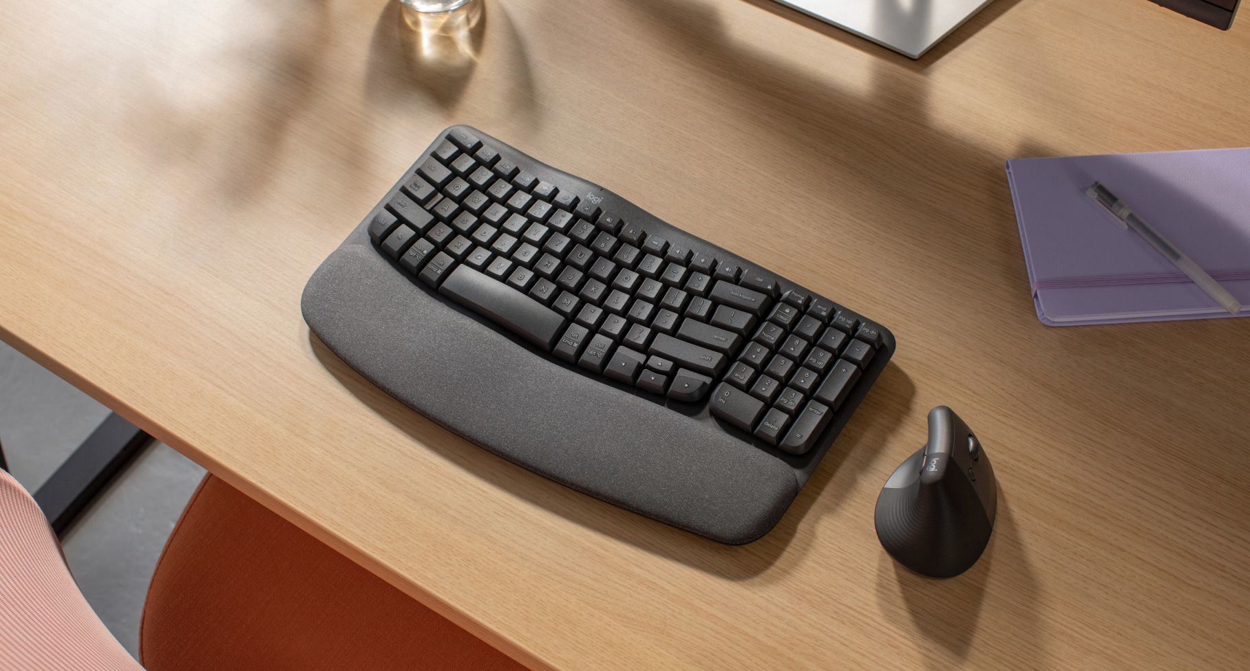 Logitech Ergo Series - Tastatur - kabellos