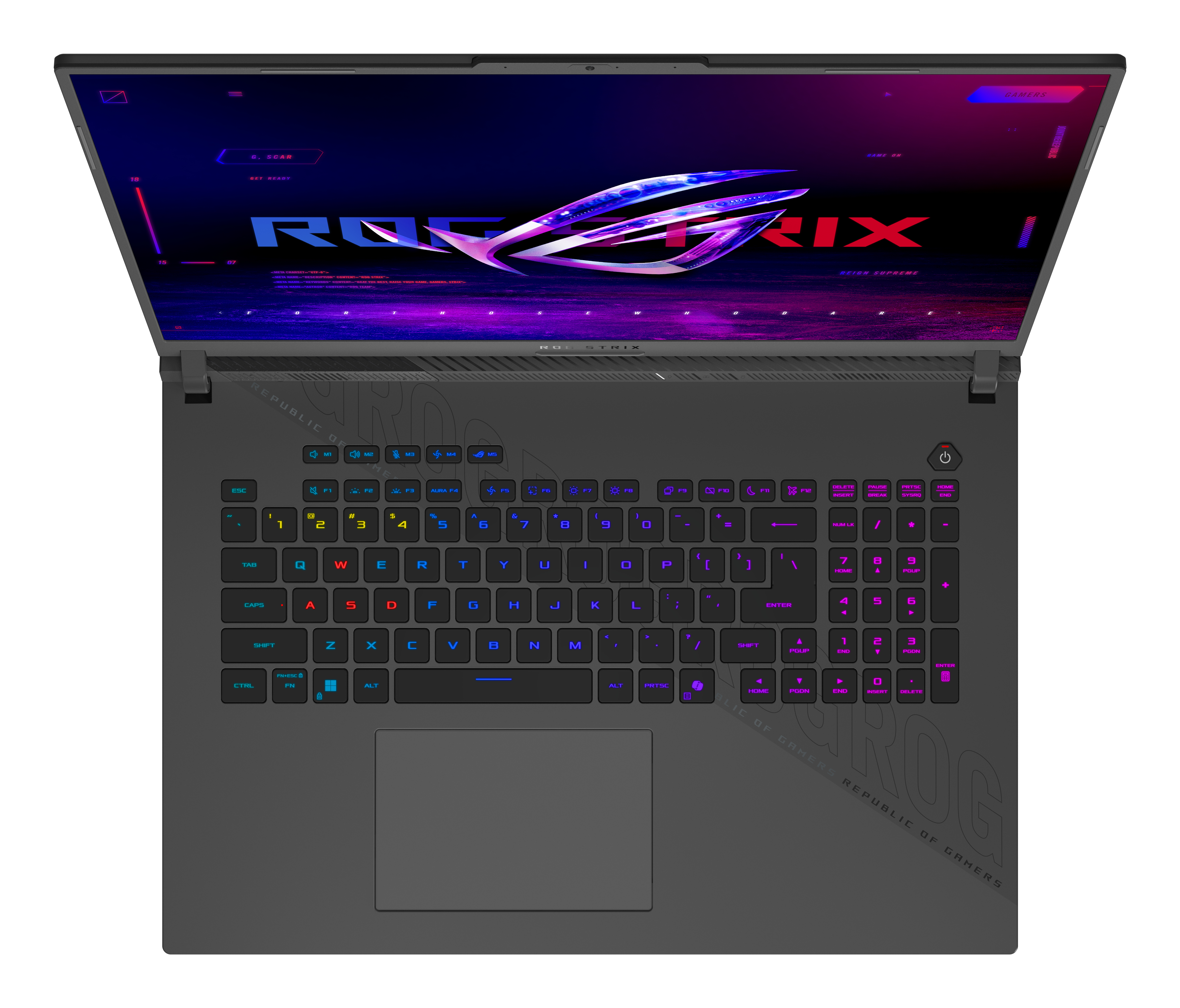 ASUS ROG Strix G18 G814FP-S9006W, 18" WQXGA, Ryzen 9 9955HX, 32GB, 1TB, RTX 5070, Win11