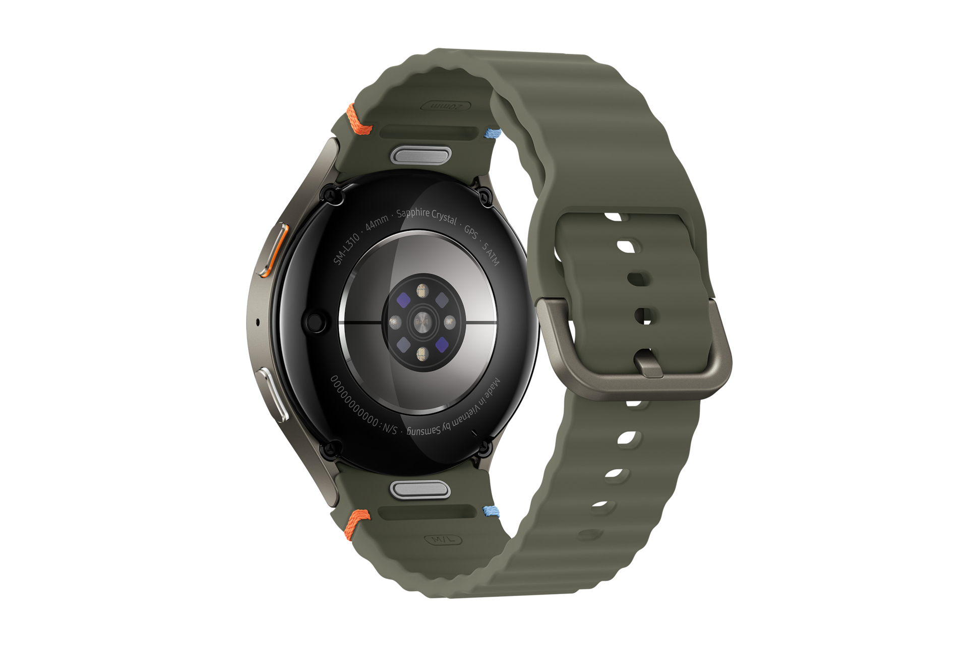 Samsung Galaxy Watch 7 Bluetooth 44mm grün
