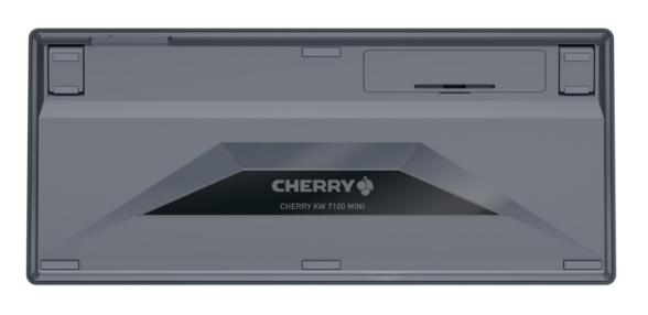 Cherry KW 7100 Mini - Tastatur - kabellos - Bluetooth
