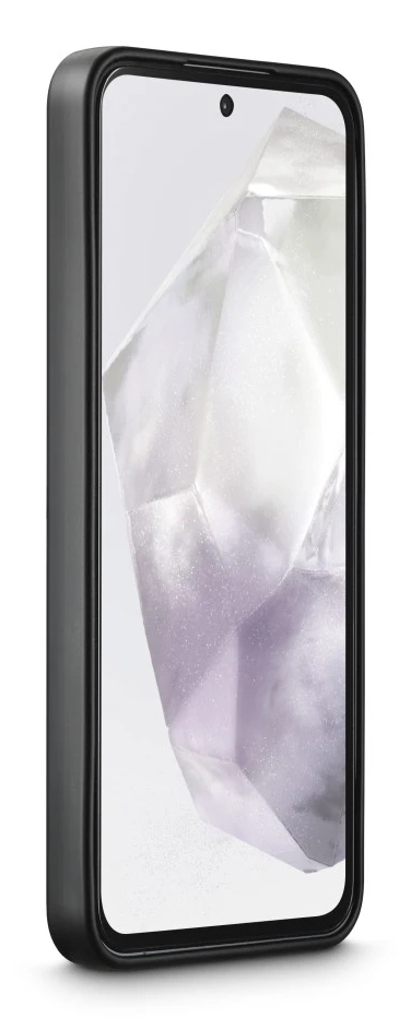 Hama Fantastic Feel, Cover, Samsung, Galaxy A56 5G, 17 cm (6.7"), Schwarz