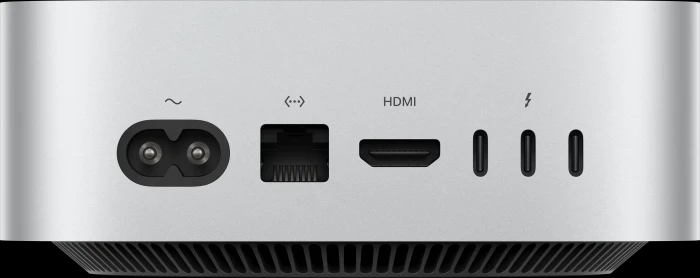 Apple Mac mini, M4 Pro - 12 Core CPU / 16 Core GPU, 24GB RAM, 512GB SSD, 1Gb LAN [2024]