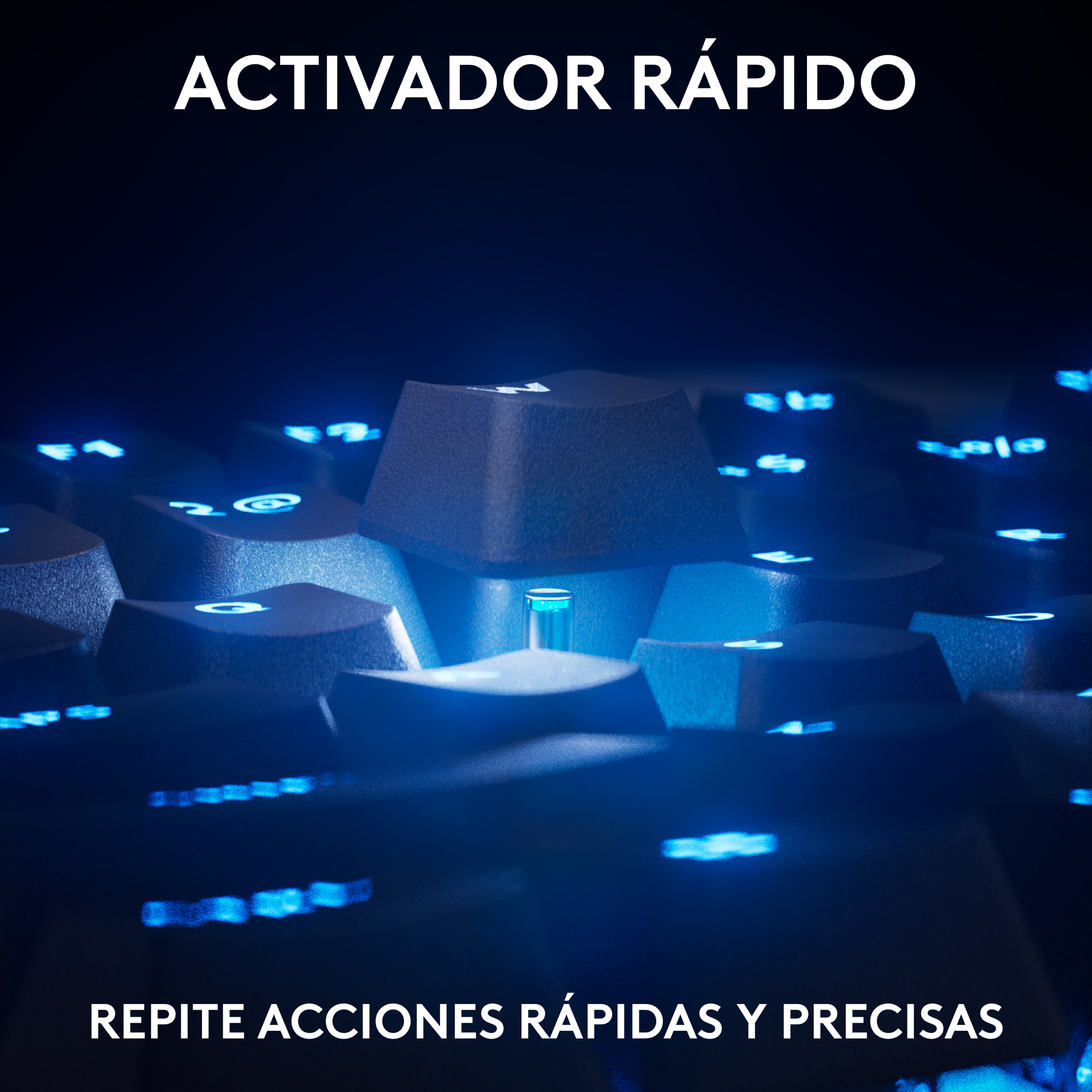 Logitech G PRO X RAPID - Tastatur - TKL - hintergrundbeleuchtet