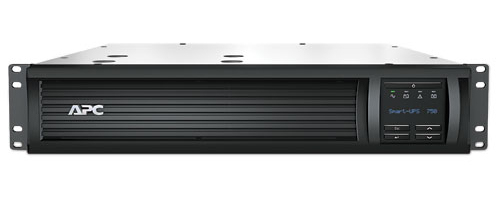APC Smart-UPS 750VA LCD RM - USV (Rack - einbaufähig)