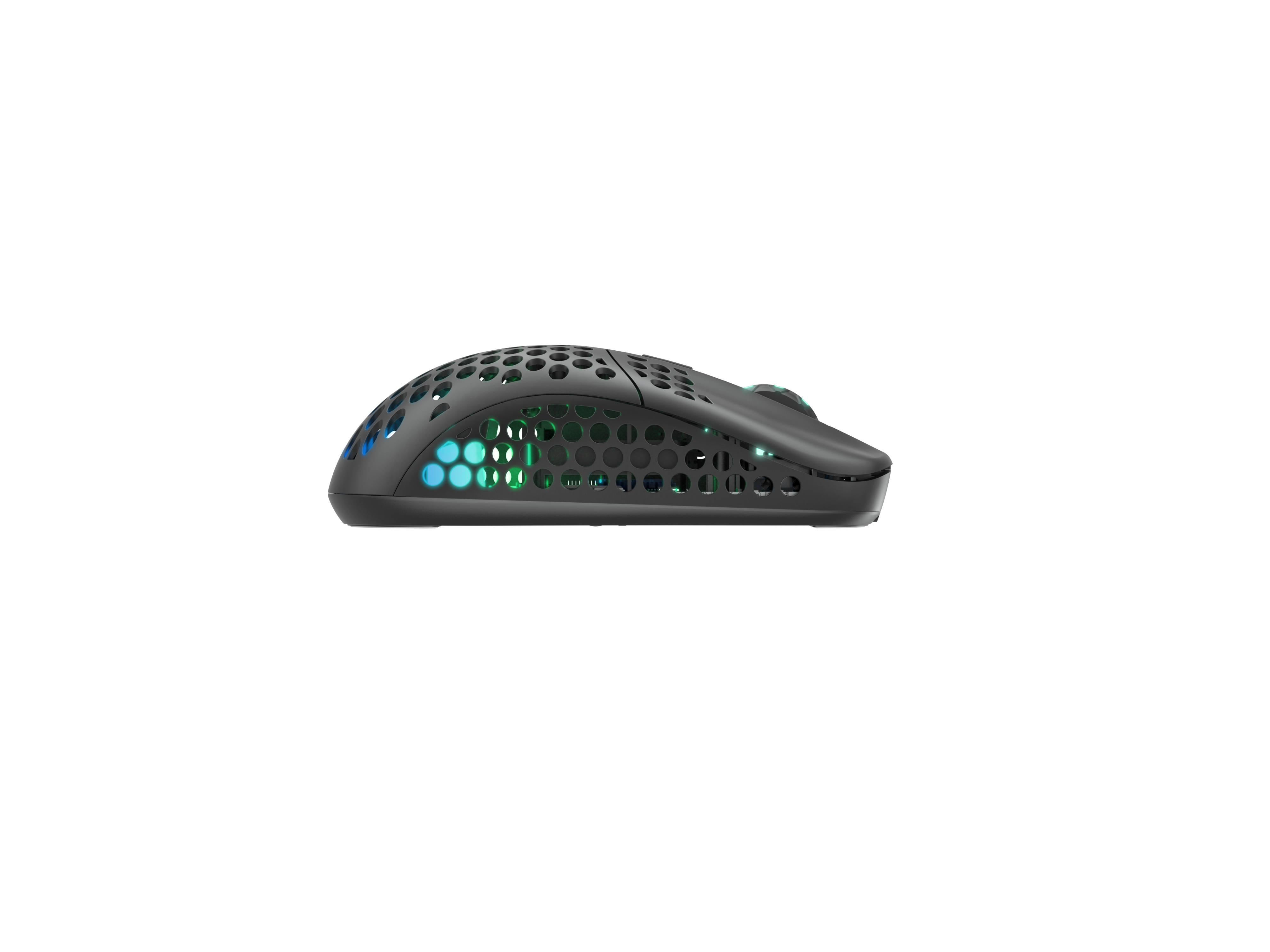 Cherry Xtrfy M42 - Maus - optisch - kabellos - 2.4 GHz - kabelloser Empfänger (USB)