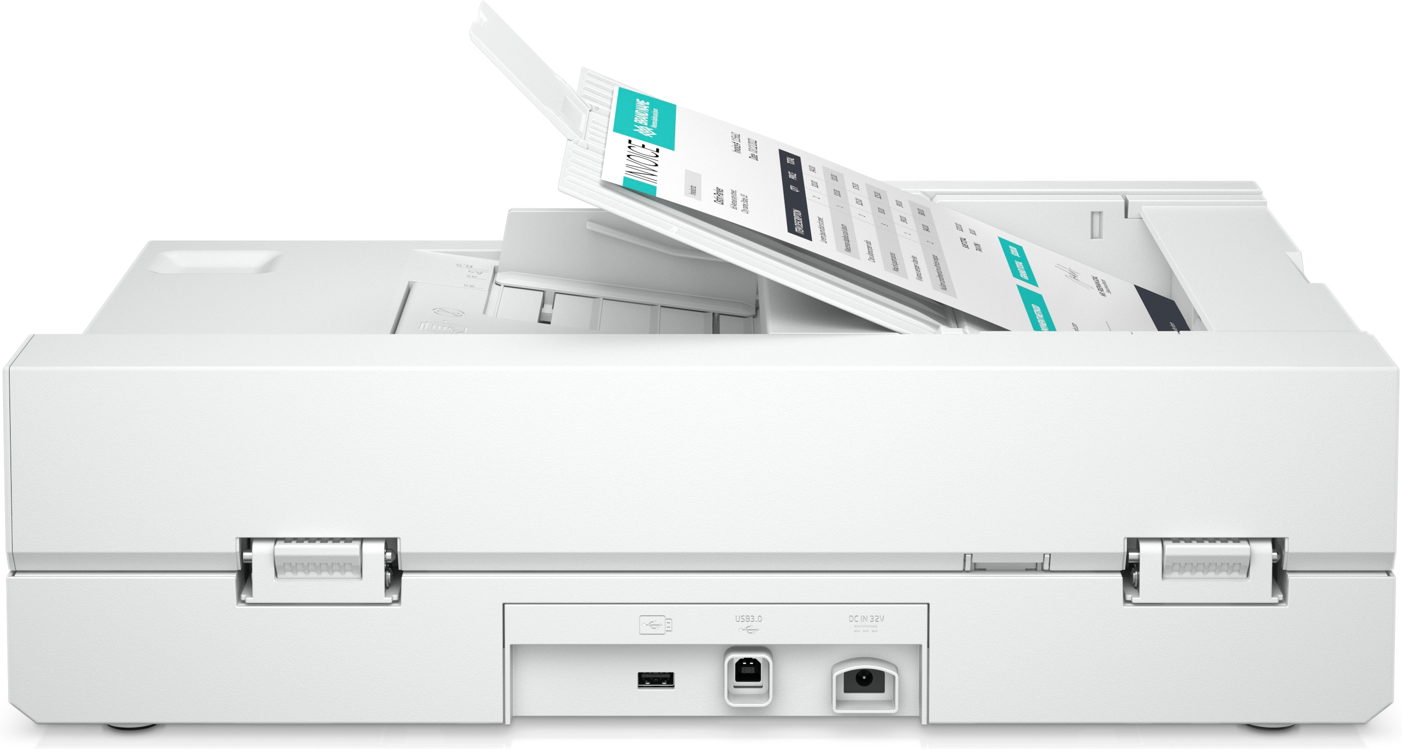 HP Scanjet Pro 3600 f1, 216 x 297 mm, 1200 x 1200 DPI, 30 Seiten pro Minute, 30 Seiten pro Minute, 3