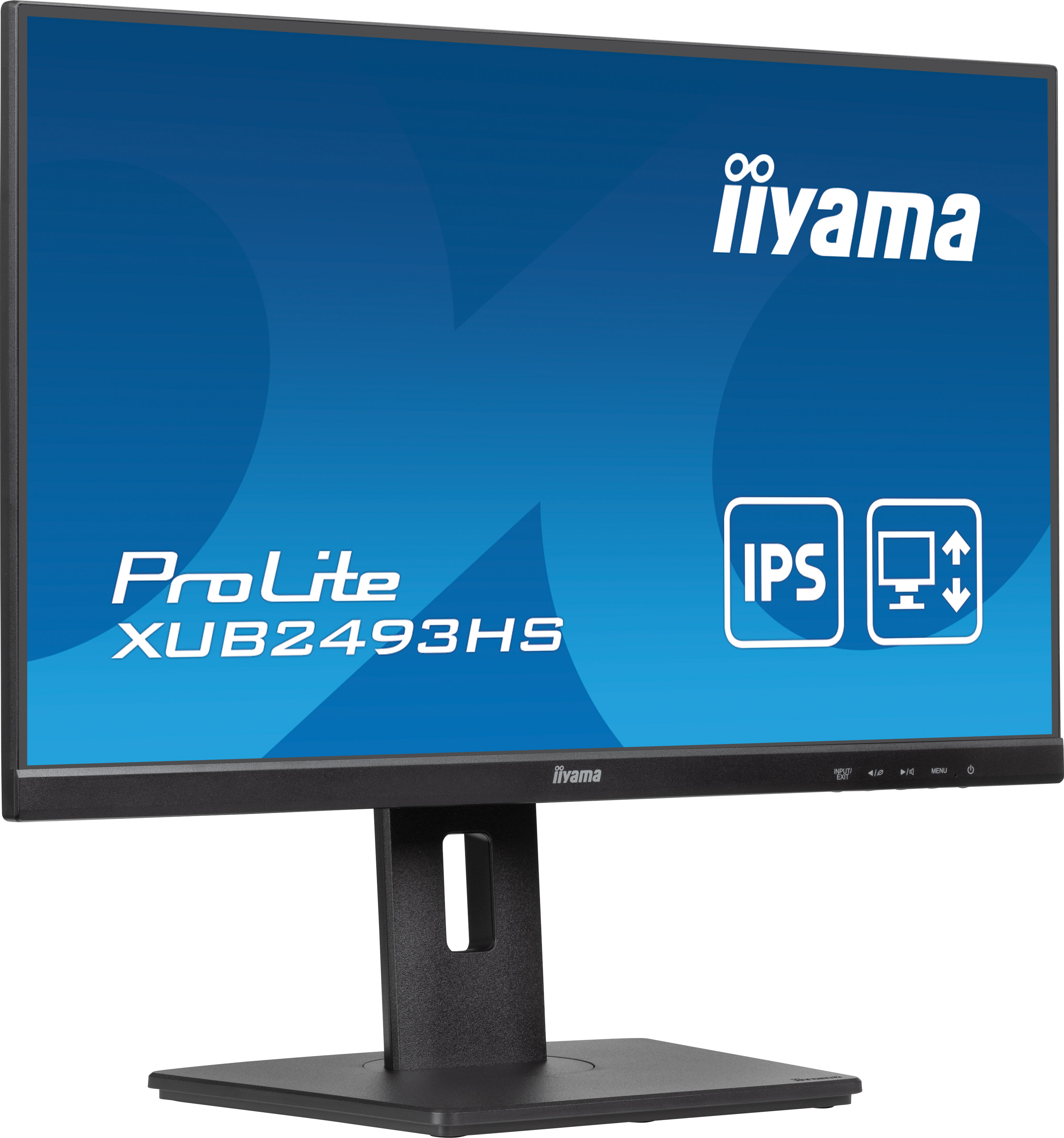 Iiyama ProLite XU2493HS-B6 - LED-Monitor - 61 cm (24")