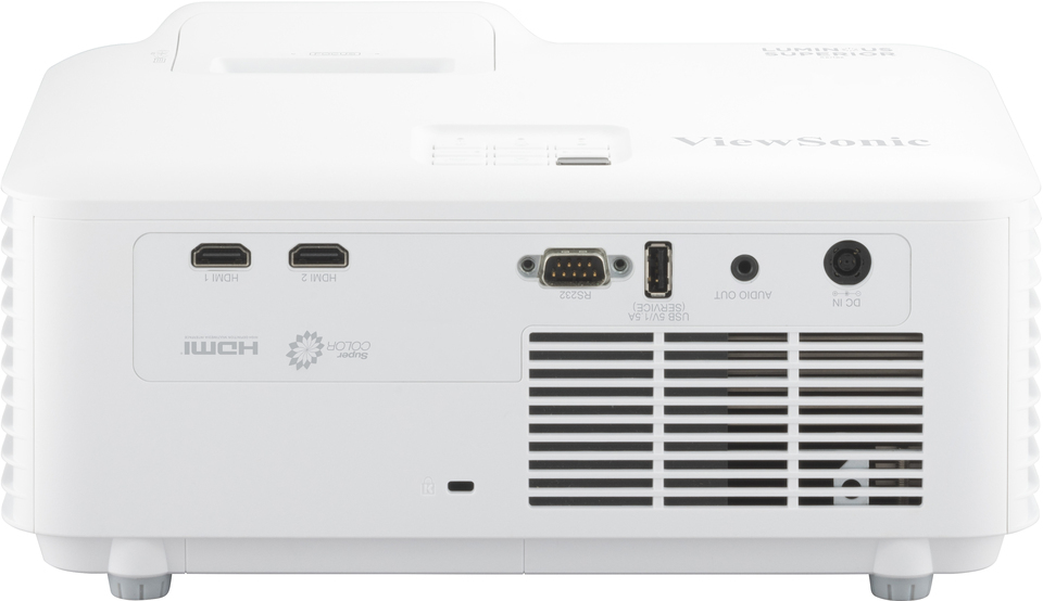 ViewSonic LS711HD - DLP-Projektor - Laser/Phosphor - 4000 ANSI-Lumen - Full HD (1920 x 1080)