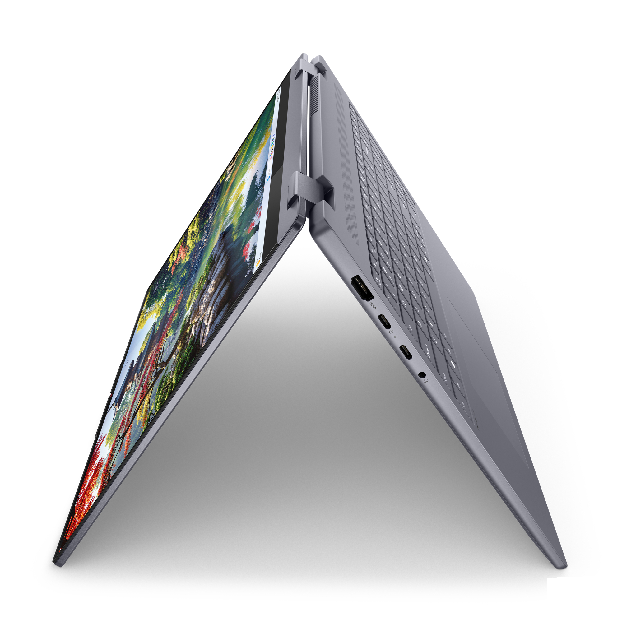 Lenovo IdeaPad 5 2-in-1 16IAL10 83KS - Flip-Design - Intel Core Ultra 7 255H - Win 11 Home - Arc Gra