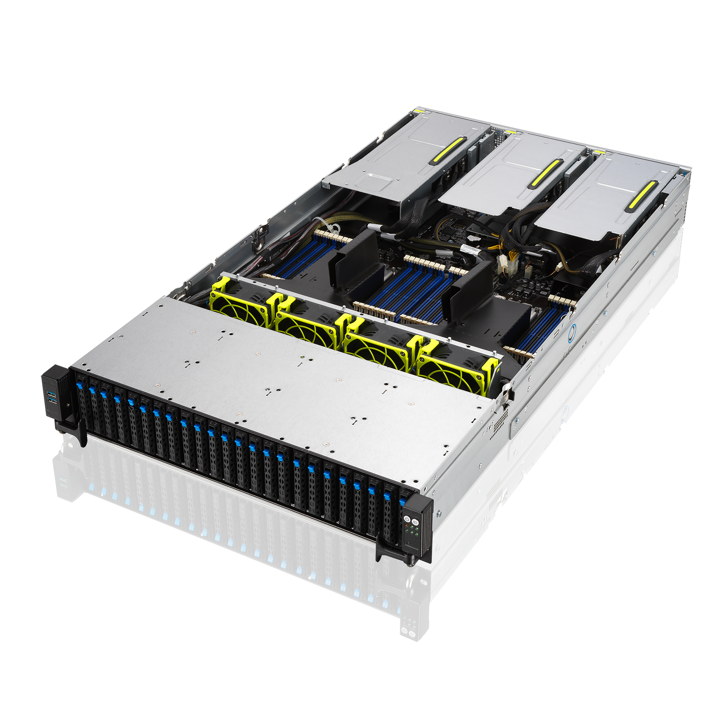 ASUS RS720-E11-RS24U, Intel C741, Intel, Skalierbare Intel® Xeon®, Intel® Xeon®, DDR5-SDRAM, 2.5,3.5