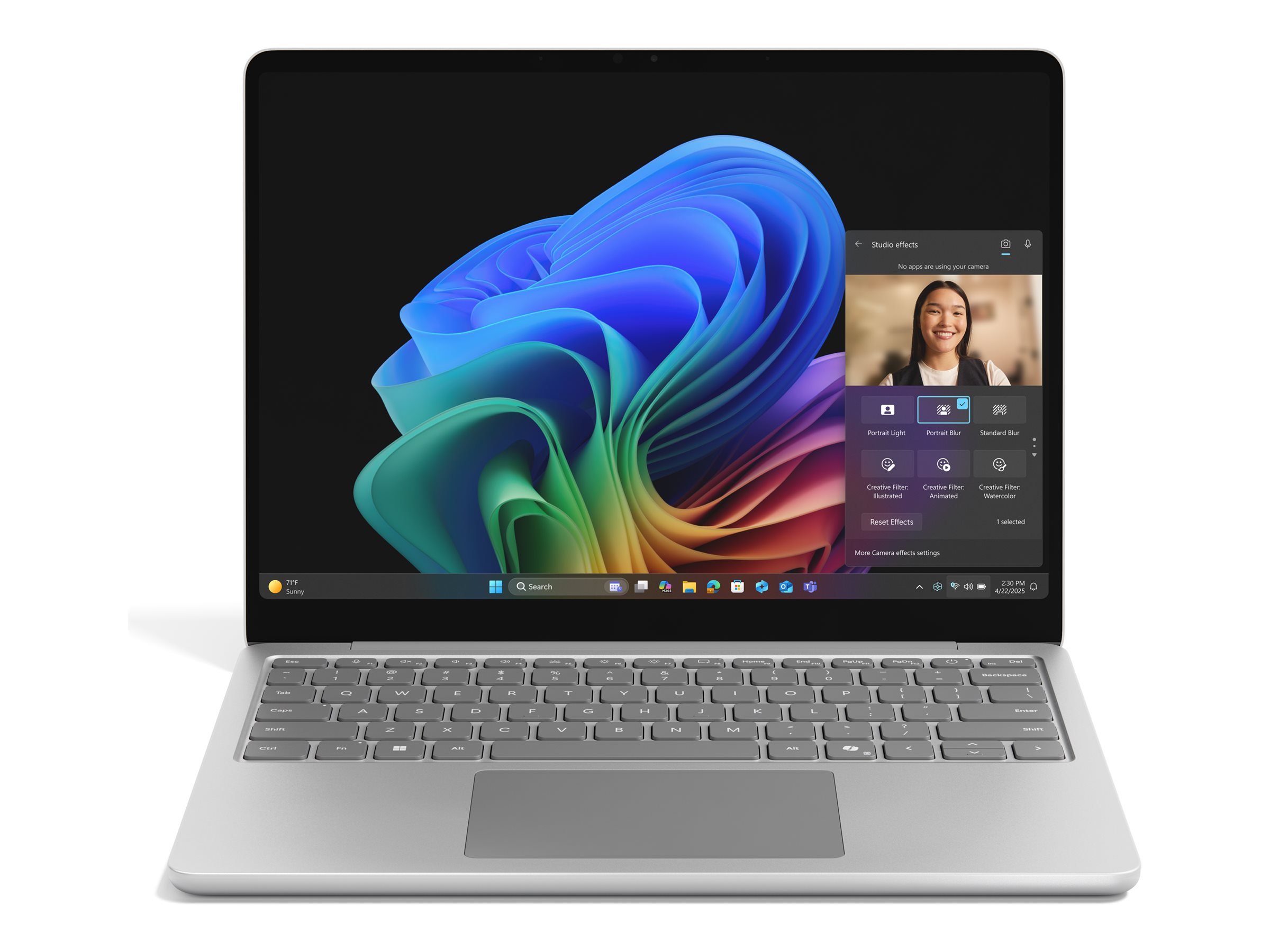 Microsoft Surface Laptop Copilot+ PC, 13"Touch, Snapdragon X Plus X1P-42-100, 16GB, 1TB, W11P