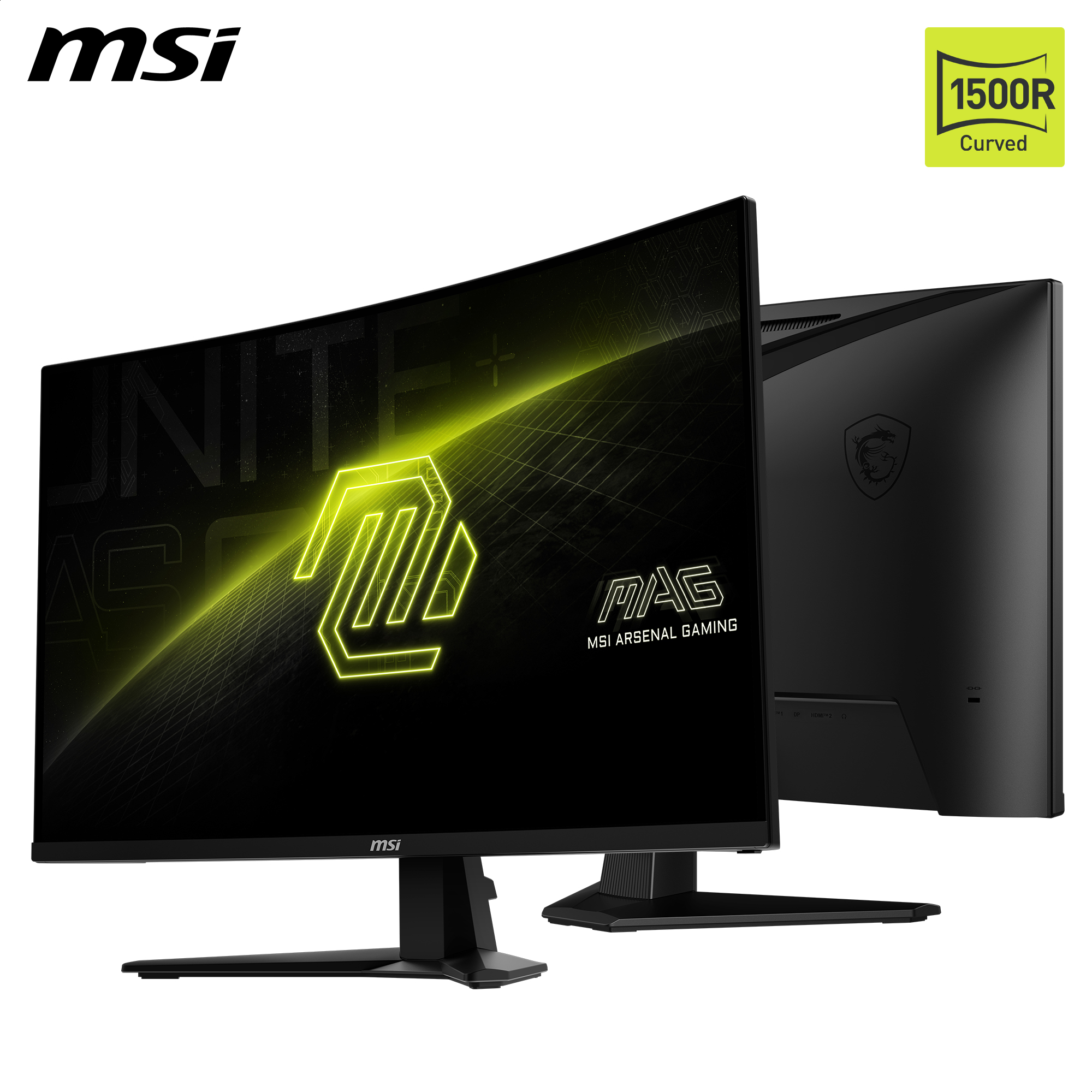 MSI MAG 276CXFDE curved, 27" FHD, 280Hz, 0.5ms, 178°, 1500R