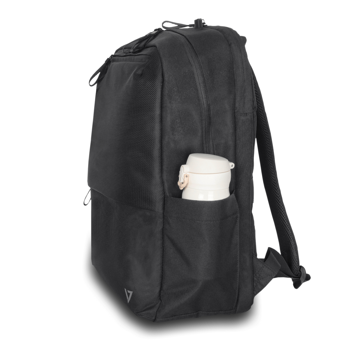 V7 CBP16-ECO2 - Notebook-Rucksack - umweltfreundlich - 39.6 cm (15.6")