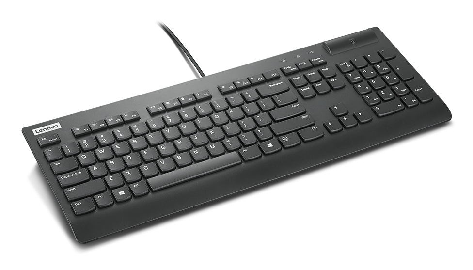 Lenovo Smartcard II - Tastatur - USB - QWERTY