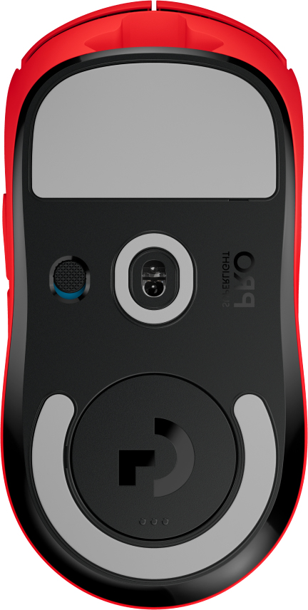 Logitech G PRO X SUPERLIGHT - Maus - optisch