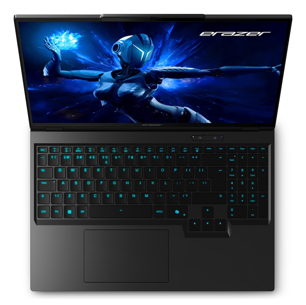 Medion Erazer Beast 16 X1 Ultimate High-End Gaming Laptop Intel® Core? Ultra 9 Prozessor 275HX, Wind