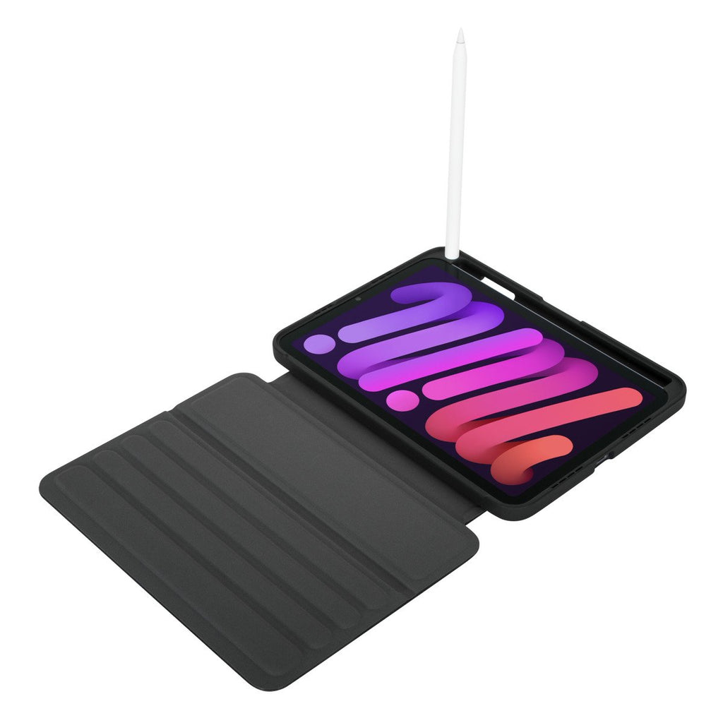 Targus Click-In - Flip-Hülle für Tablet - Schwarz - für Apple iPad mini (6. Generation)