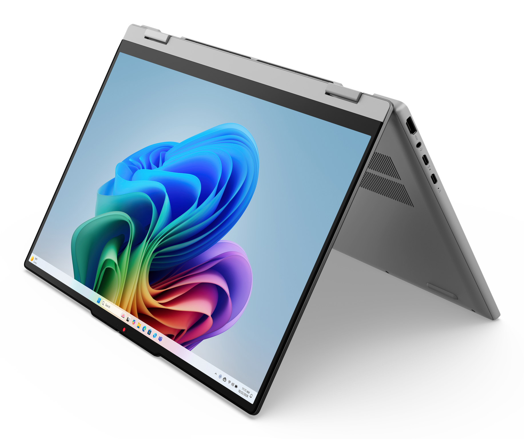 Lenovo IdeaPad 5 2-in-1 15AGP11 83UM - Flip-Design - AMD Ryzen AI 7 445 / 2 GHz - Win 11 Home - Rade
