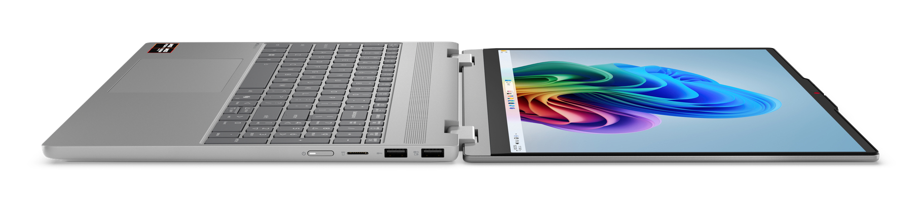 Lenovo IdeaPad 5 2-in-1 15AGP11 83UM - Flip-Design - AMD Ryzen AI 7 445 / 2 GHz - Win 11 Home - Rade
