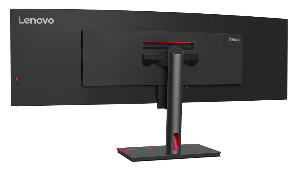 Lenovo ThinkVision P49w-30 Curved-Monitor 124.5cm (49") DQHD, IPS, 6ms, HDMI, Displayport