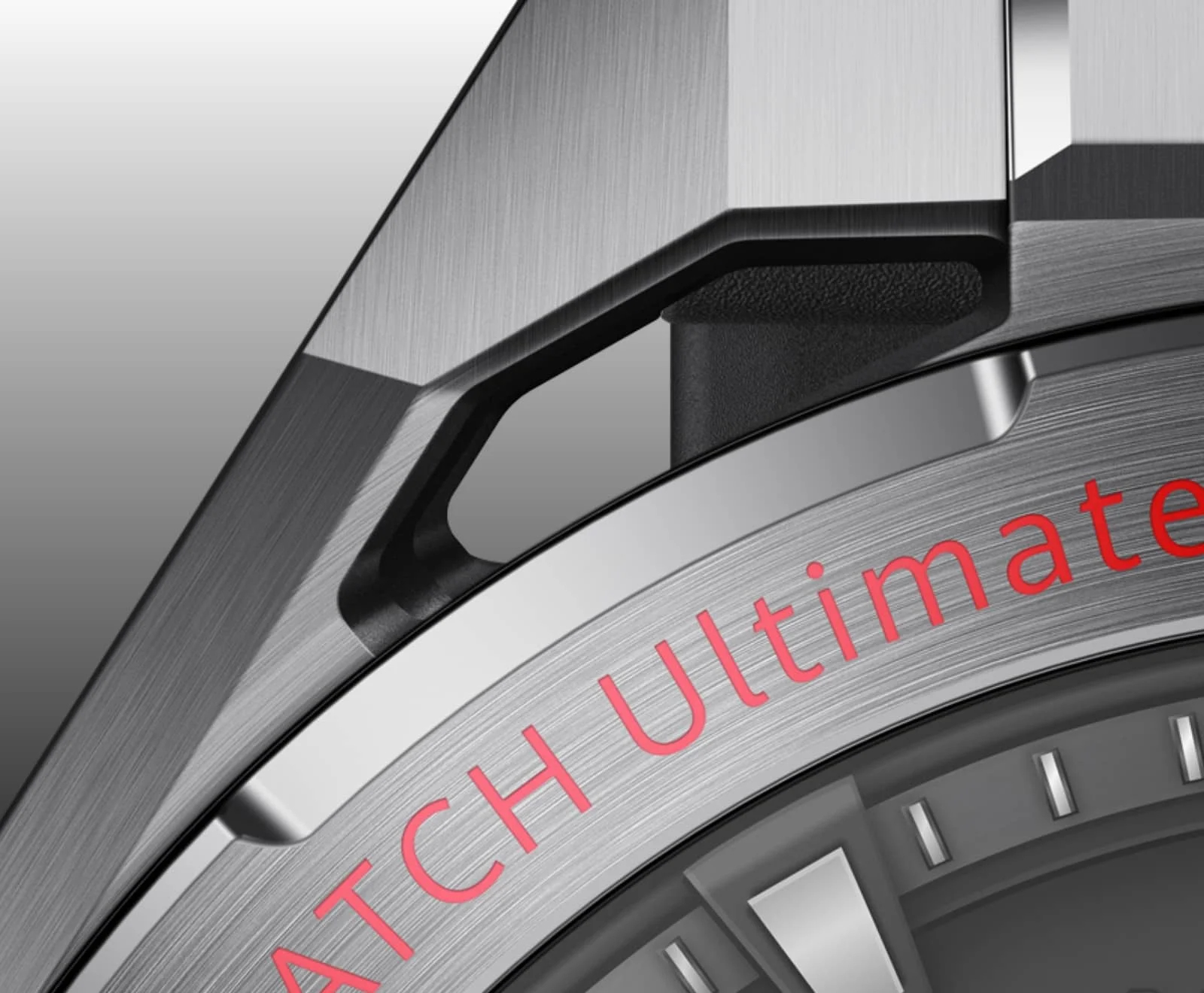 Huawei Watch Ultimate 2 - Zirconium-based liquid metal - intelligente Uhr mit Riemen - Flouroelastom