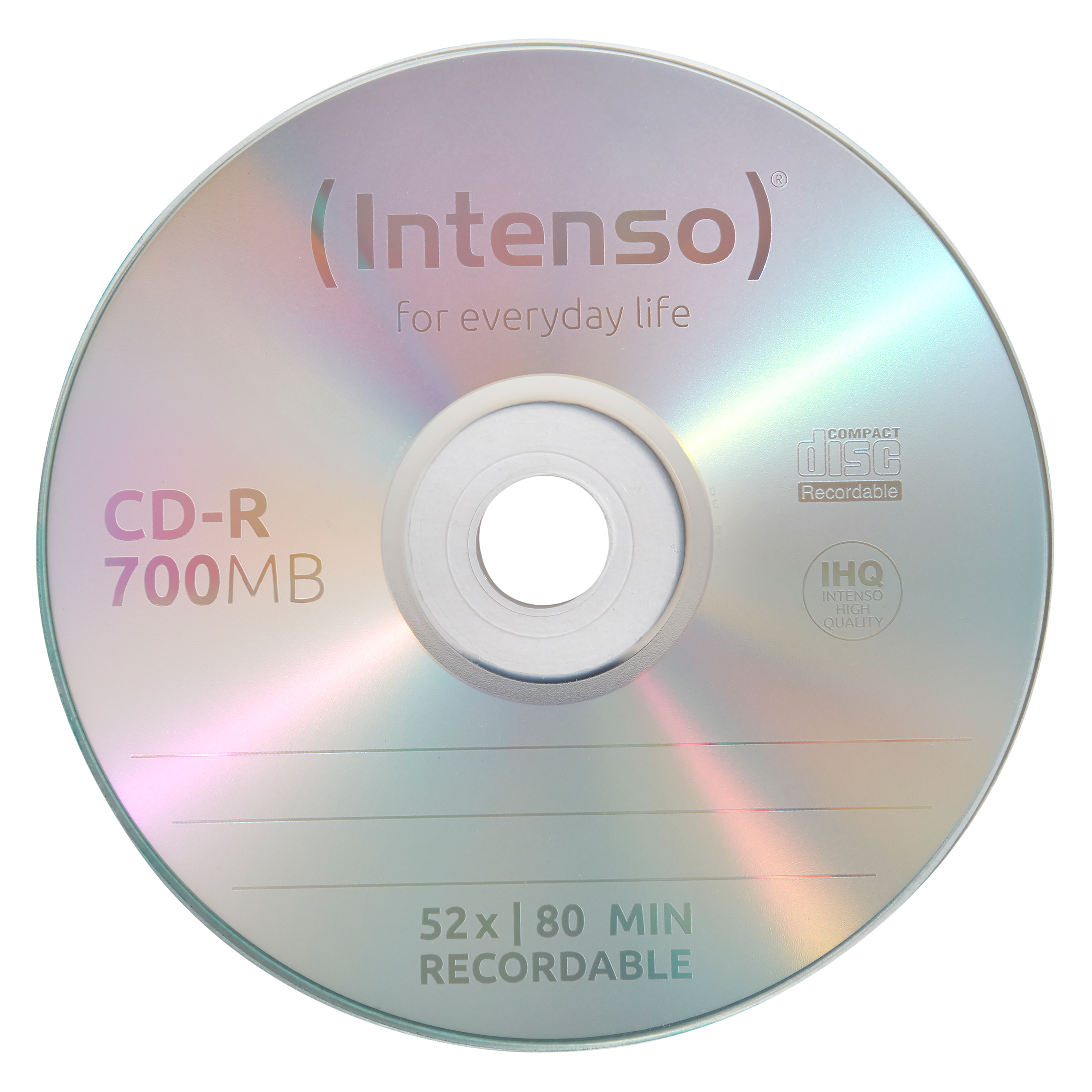 Intenso 10 x CD-RW - 700 MB (80 Min) 12x
