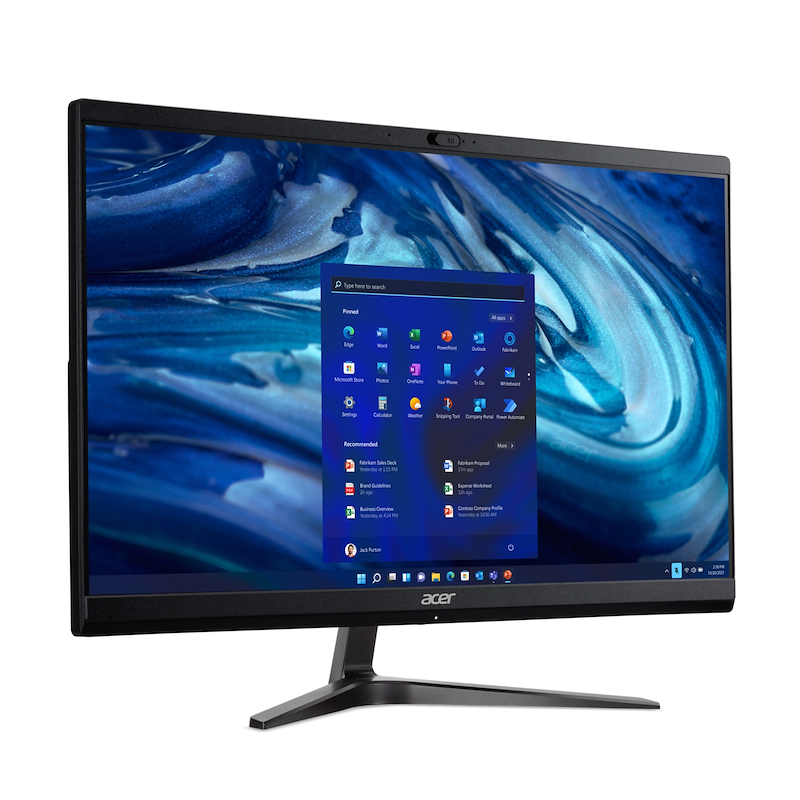 Acer Veriton Z2 VZ2514G - All-in-One (Komplettlösung) - Core i5 1335U / 1.3 GHz - RAM 16 GB - SSD 51