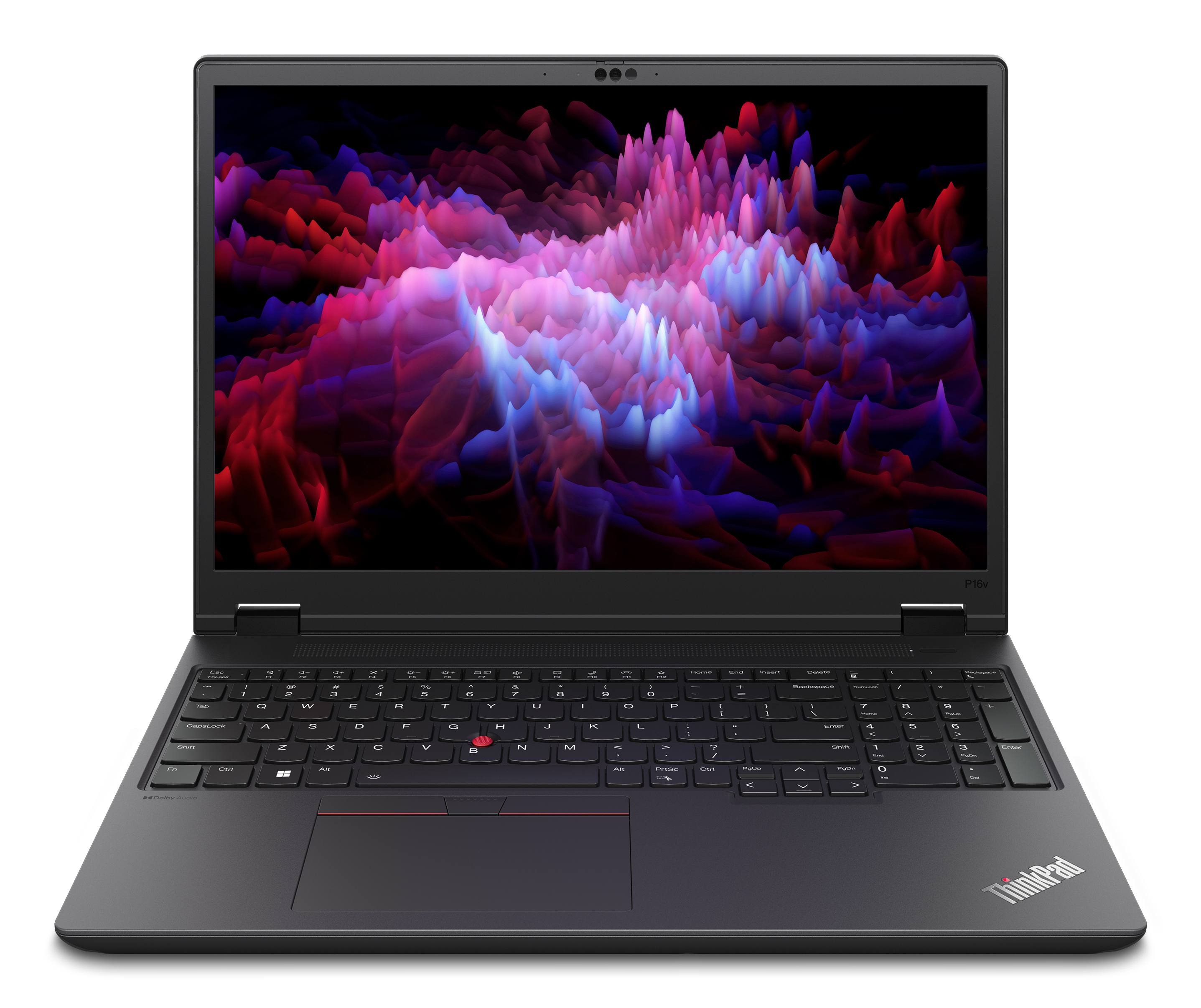 Lenovo ThinkPad P16v Gen 2, 16" WUXGA, Core Ultra 7 165H, 32GB RAM, 512GB SSD, RTX 500 Ada, W11P
