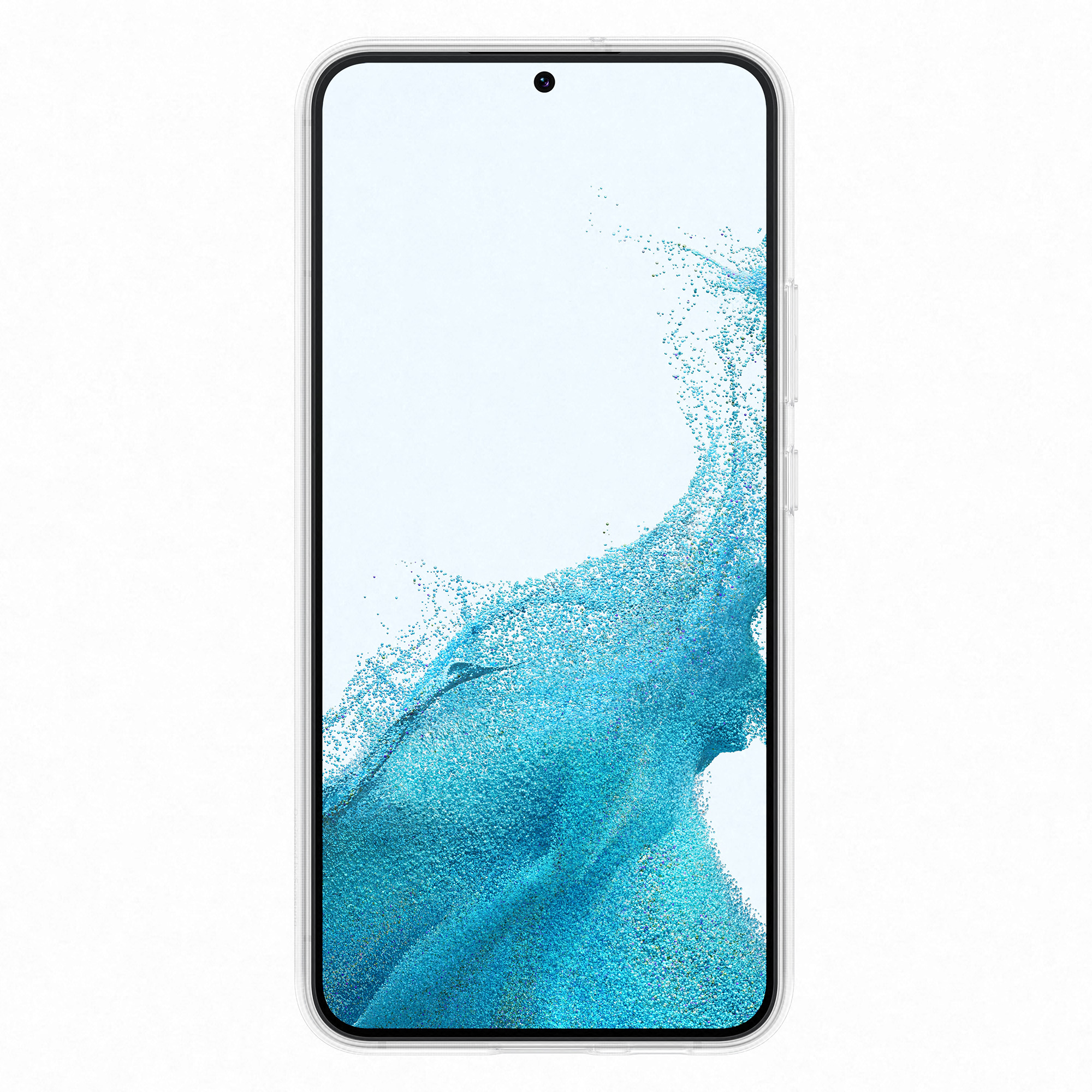 Samsung EF-QS906C, Cover, Samsung, Samsung Galaxy S22+, 16,8 cm (6.6 Zoll), Transparent