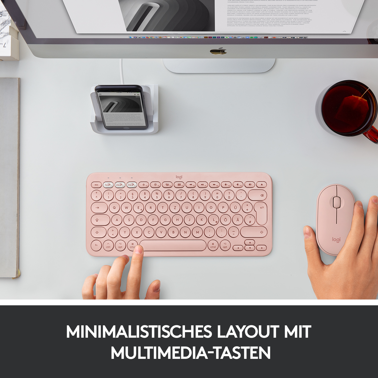 Logitech K380 Multi-Device Bluetooth Keyboard