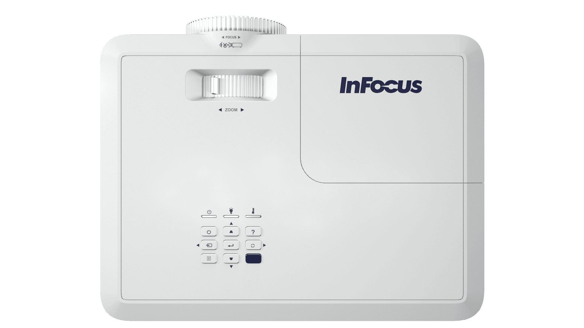 InFocus VISTA II SERIES IN0048SL - DLP-Projektor - UHP - tragbar - 3D - 4400 lm - Full HD (1920 x 10