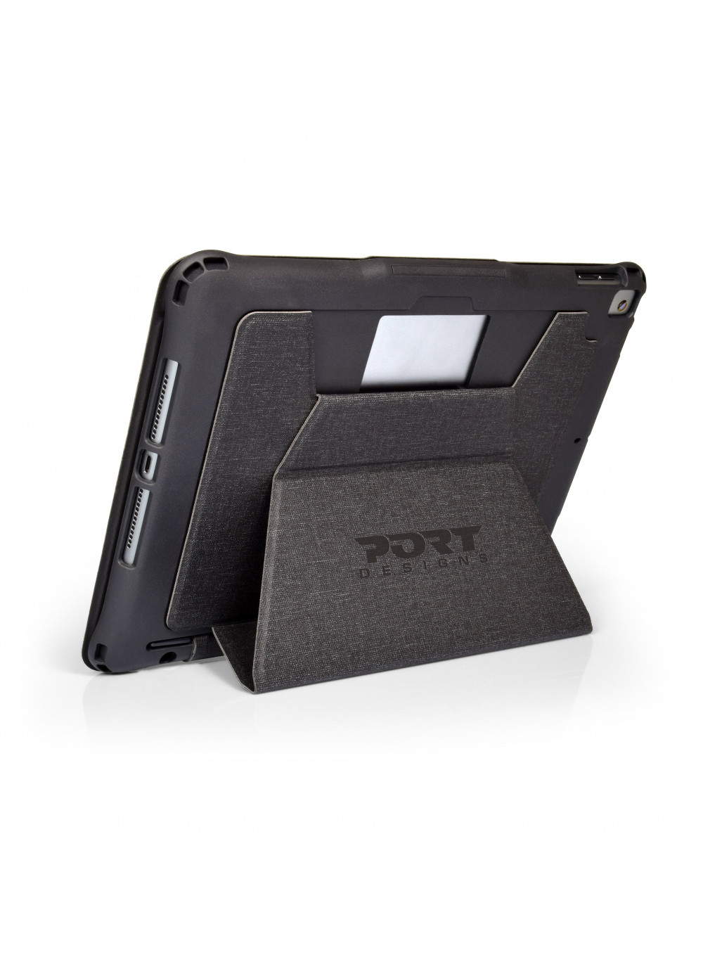 PORT Designs PORT MANCHESTER II - Flip-Hülle für Tablet - widerstandsfähig - Polyurethan - 12.9" - f