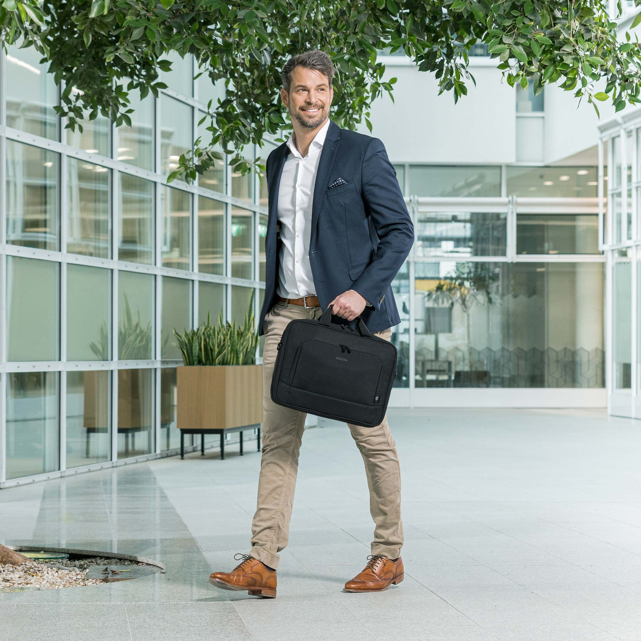 Dicota Eco - Notebook-Tasche - 39.6 cm - 15"