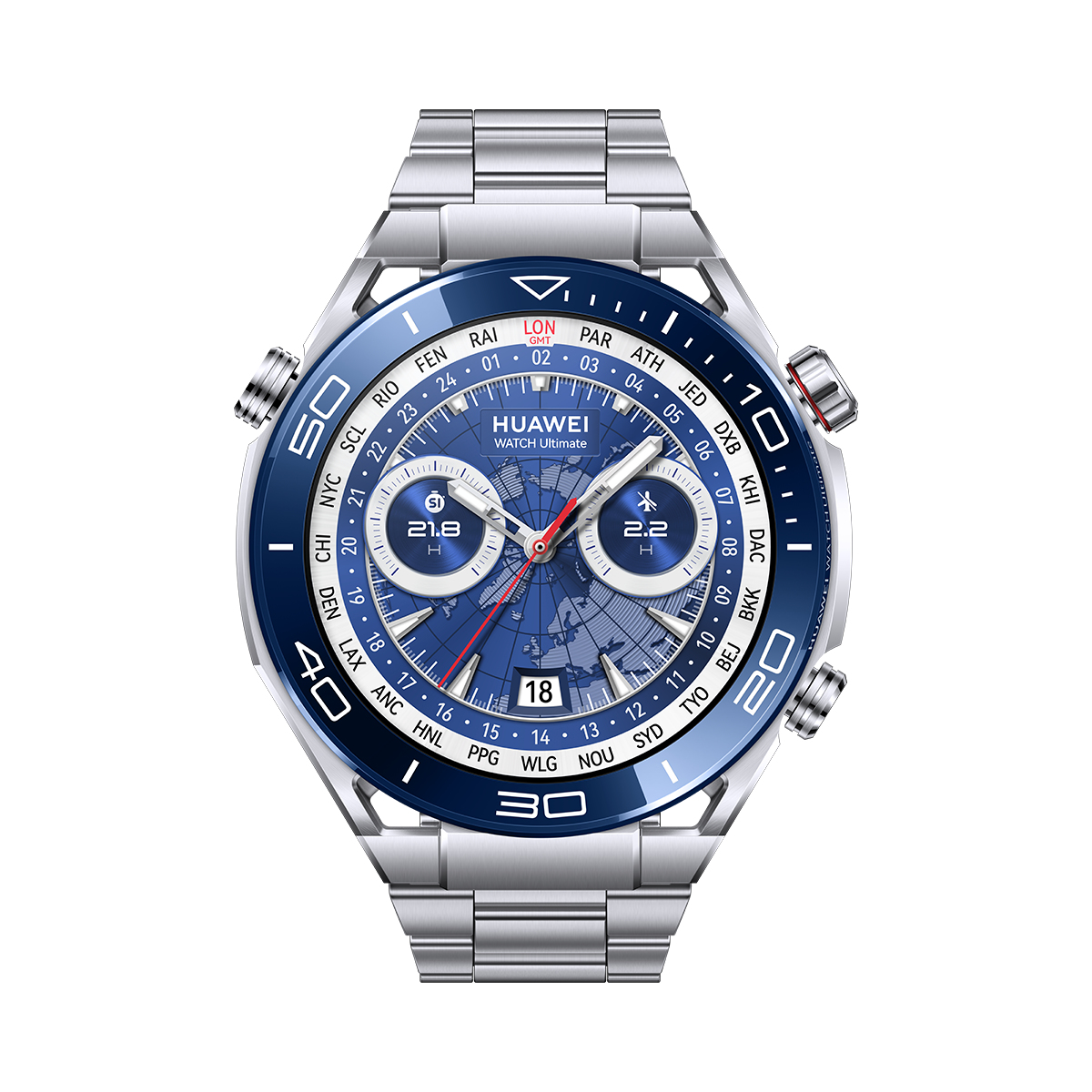 Huawei Watch Ultimate Voyage Blue