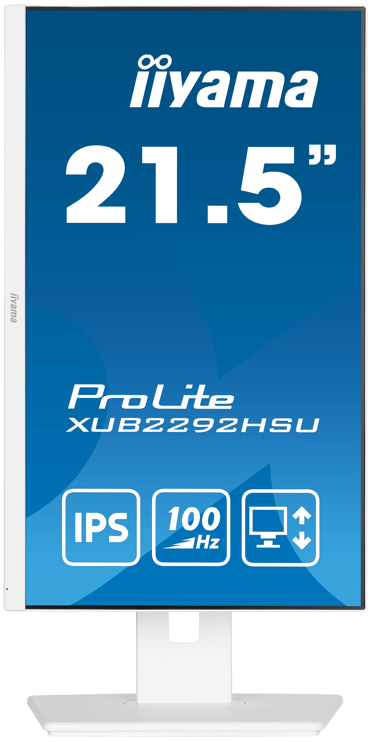 Iiyama ProLite XUB2292HSU-W6 - LED-Monitor - 55.9 cm (22")
