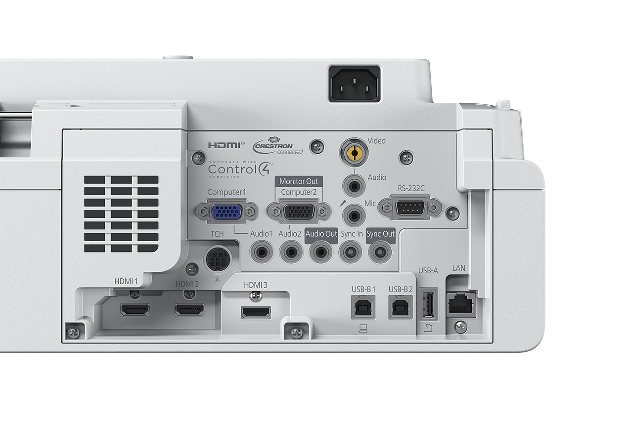 Epson EB-735Fi - 3-LCD-Projektor - 3600 lm (weiß)