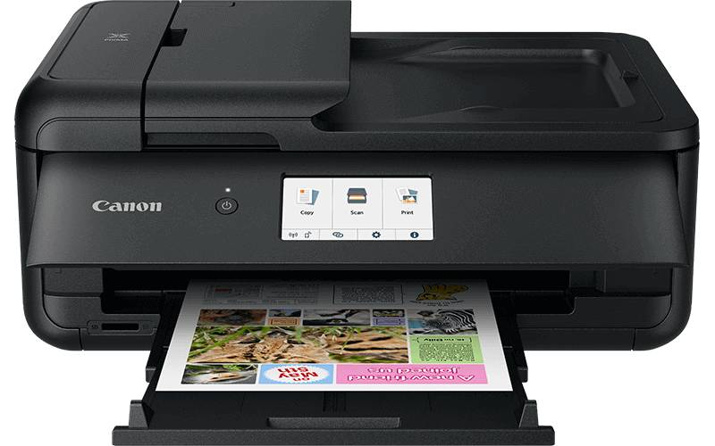 Canon Pixma TS 9550 a 2988C036 - Fax - Tintenstrahldruck