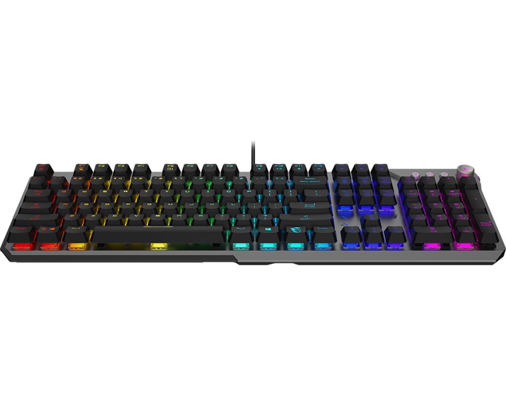 MSI STRIKE 600 - Tastatur - full size - hintergrundbeleuchtet